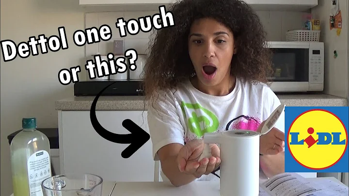 SILVERCREST AUTO SENSOR FOAM SOAP DISPENSER from LIDL | UNBOXING TEST AND REVIEW