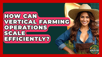 How Can Vertical Farming Operations Scale Efficiently? - The World of Agriculture