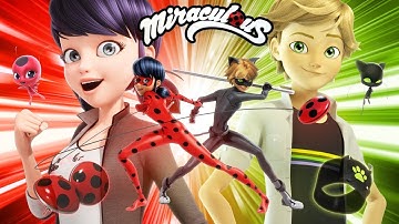 Miraculous Ladybug and Cat Noir - Gameplay Walkthrough Part 8 Level 36 - 40 (Android)