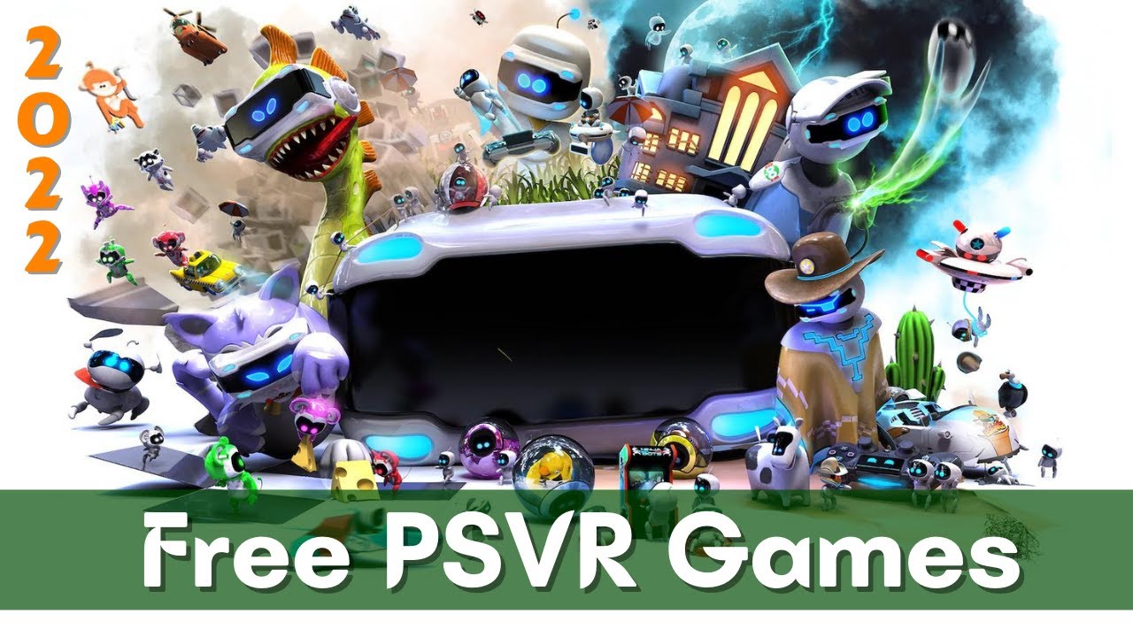 Best VR Games 2022 by Genre (All platforms PCVR, PSVR, Quest