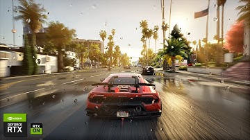 GTA V: Insane Photorealism Graphics MOD - Maximum Settings Gameplay - Ray-Tracing Graphics MOD [4K]