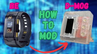 CONVERTING A VITAL BRACELET BE INTO A D-MOG DIGIVICE - CASE MOD TUTORIAL