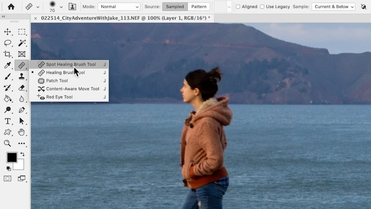 How to Remove an Object in Photoshop