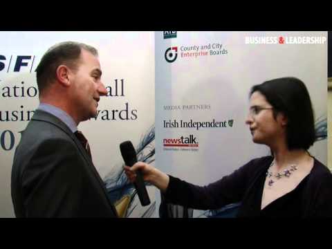 Derek Richardson from Euroflex Teo, Winner of the ...