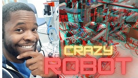 Custom Industrial Arduino Based Robot - Conveyor Test 2