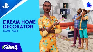 The Sims 4 Dream Home Decorator -  Reveal Trailer | PS4