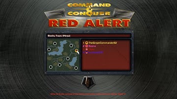 Command and Conquer Red Alert Remastered FFA ( Intense battle for control ) 