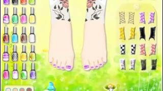 เกมส์ทาเล็บ เกมส์ทาเล็บเท้า เกมมาใหม่ screenshot 3