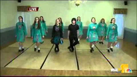 Irish Dancers Prep For St. Patrick's Day Parade