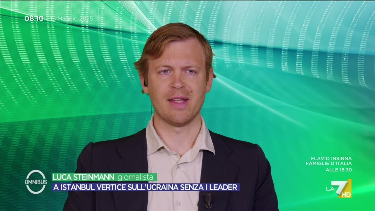 Ucraina, Luca Steinmann: 