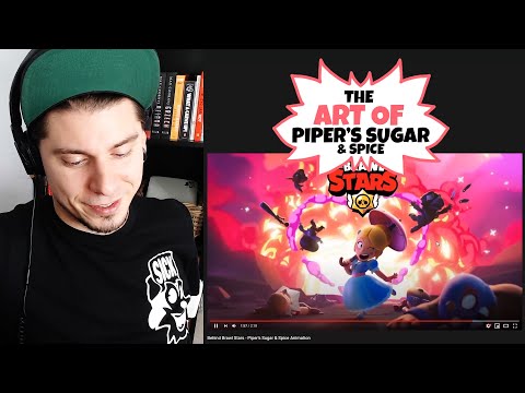 Brawl Stars Animation: Piper's Sugar & Spice! (Animation Analysis)