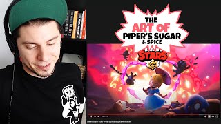 Brawl Stars Animation: Piper's Sugar \& Spice! (Animation Analysis)