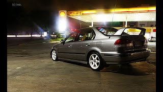 Merve Özbey - Vi̇cdanin Affetsi̇n Honda Ci̇vi̇c 1.6 Vti̇ Etto Corsa