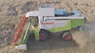 [GoPro/Phantom] Moisson Orge 2016 Lexion 570