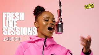 Ngwanaka - Janesh feat Hitboss SA | FRESH LIVE SESSIONS