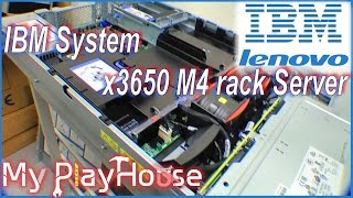 Unboxing a IBM System x3650 M4 rack Server - 029