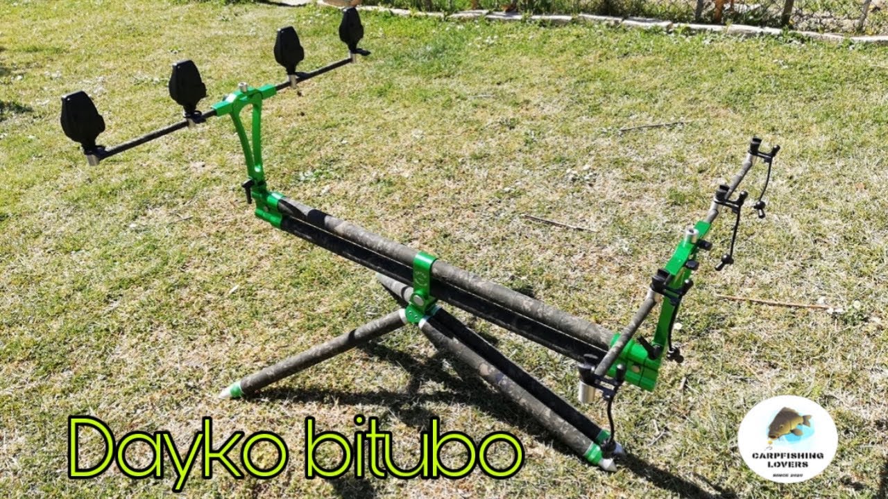 Recensione dayko bitubo da “carpfishing”