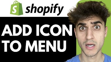 Add Icon to you Shopify Mega Menu