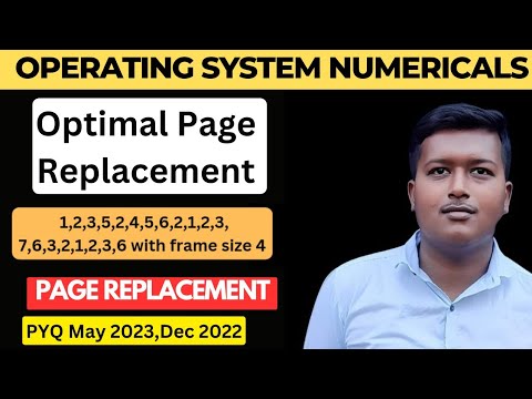 Optimal Page Replacement Algorithm | Operating System | Mumbai ...