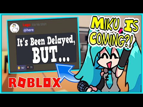 How HATSUNE MIKU COULD ACTUALLY COME to Roblox Funky Friday