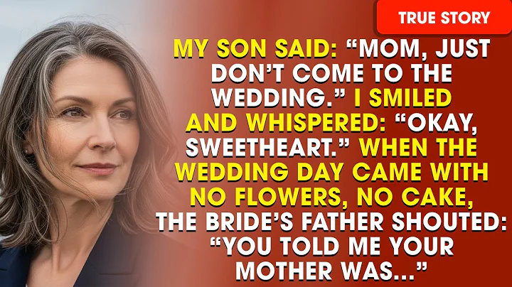 My Son Said “Please Don’t Come to the Wedding” — So I Stayed Home and Let Them Discover