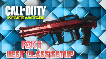 Infinite Warfare R3KT best class setup (Tips and Tricks)
