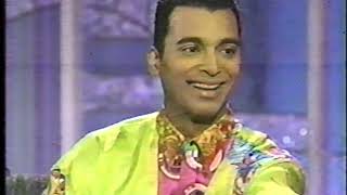 Arsenio Hall Show interview with Jon Secada