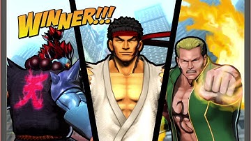 ULTIMATE MARVEL VS. CAPCOM 3 Ryu,Akuma,Iron Fist Requested Gameplay