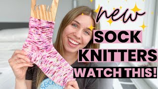 5 Sock Knitting Tips for ALL Sock Knitters | Sock Week 2022 | Knitty Natty