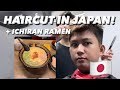 Japan vlog 2024  haircut in japan  ichiran ramen  rodolf jamilla