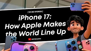 iPhone 17: How Apple Makes the World Line Up
