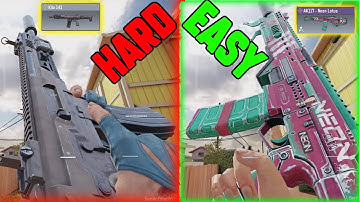 Kilo141 vs Ak117  | Comparison of two Call Duty Mobile weapons | Gameplay Codm