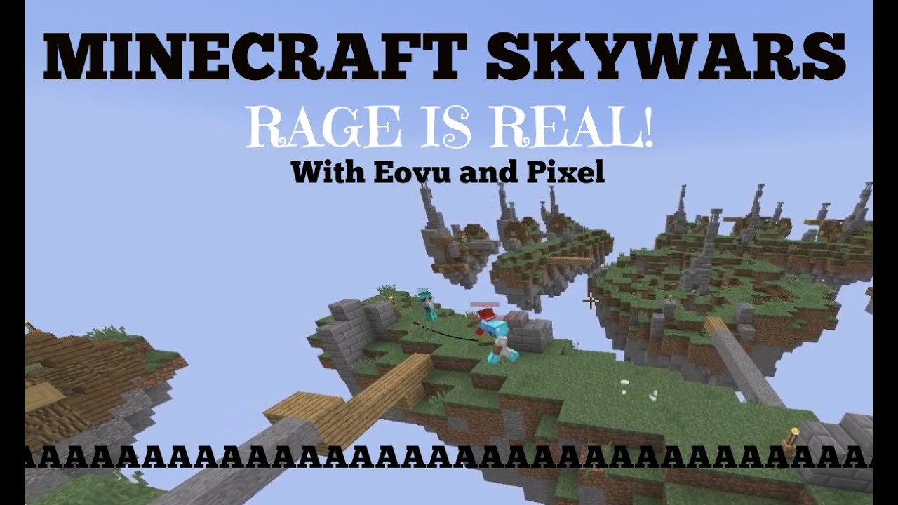 THE RAGE IS REAL - Minecraft Funny Moments - YouTube