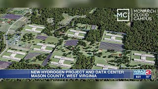 Gov. Justice announces new hydrogen project and data center campus in Mason County