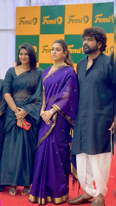 Dream comes true 🥹♥️🤌🏻 #nayanthara #femi9 #nayan