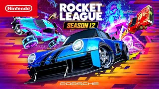 Rocket League Season 12 - Gameplay Trailer - Nintendo Switch