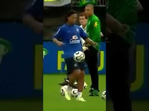 Ronaldinho Prime The GOAT Skills 🔥