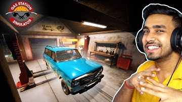 OPENING A MECHANIC WORKSHOP | GAS STATION SIMULATOR #3
