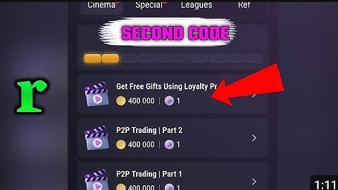 Get Free Gifts Using Loyalty Program Tapswap Code ! How To Get Free Gifts Using Loyalty Program Easy