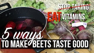 5 WAYS TO MAKE BEETS TASTE GOOD | SCCASTANEDA screenshot 1