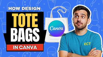 HOW TO DESIGN A TOTE BAG PRINT IN CANVA – Beginner-Friendly & Aesthetic Tutorial