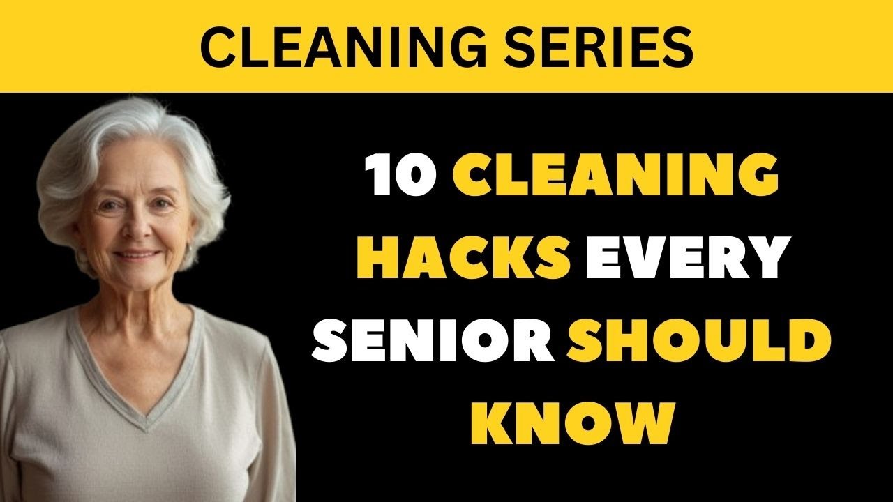 10 Smart Energy-Saving Cleaning Hacks for Seniors (That Actually Work ...