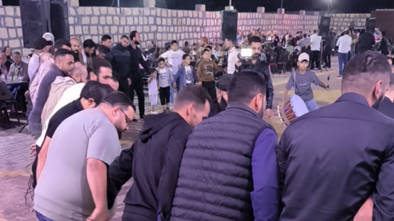 افراح سوريا حلب مدينة كللي شباب قورقانيا آل سكر