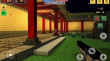 [Block Force - Pixel Style Gun Shooter Game] Mutation