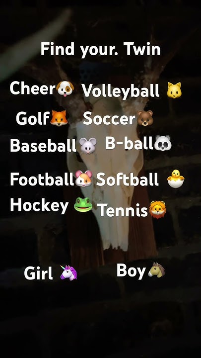 #find your twin - YouTube
