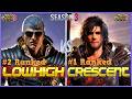 T8 S3 ▰ LOWHIGH (#2 Ranked Bryan) vs CRESCENT (#1 Ranked Clive) ▰ Tekken 8 High Level Gameplay