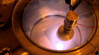 Large area silver PVD / Magnetron Sputtering metallization