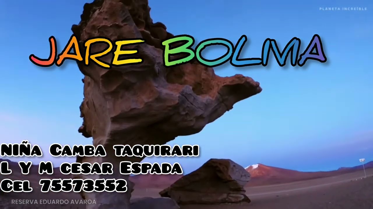 JARE BOLIVIA niña camba taquirari 