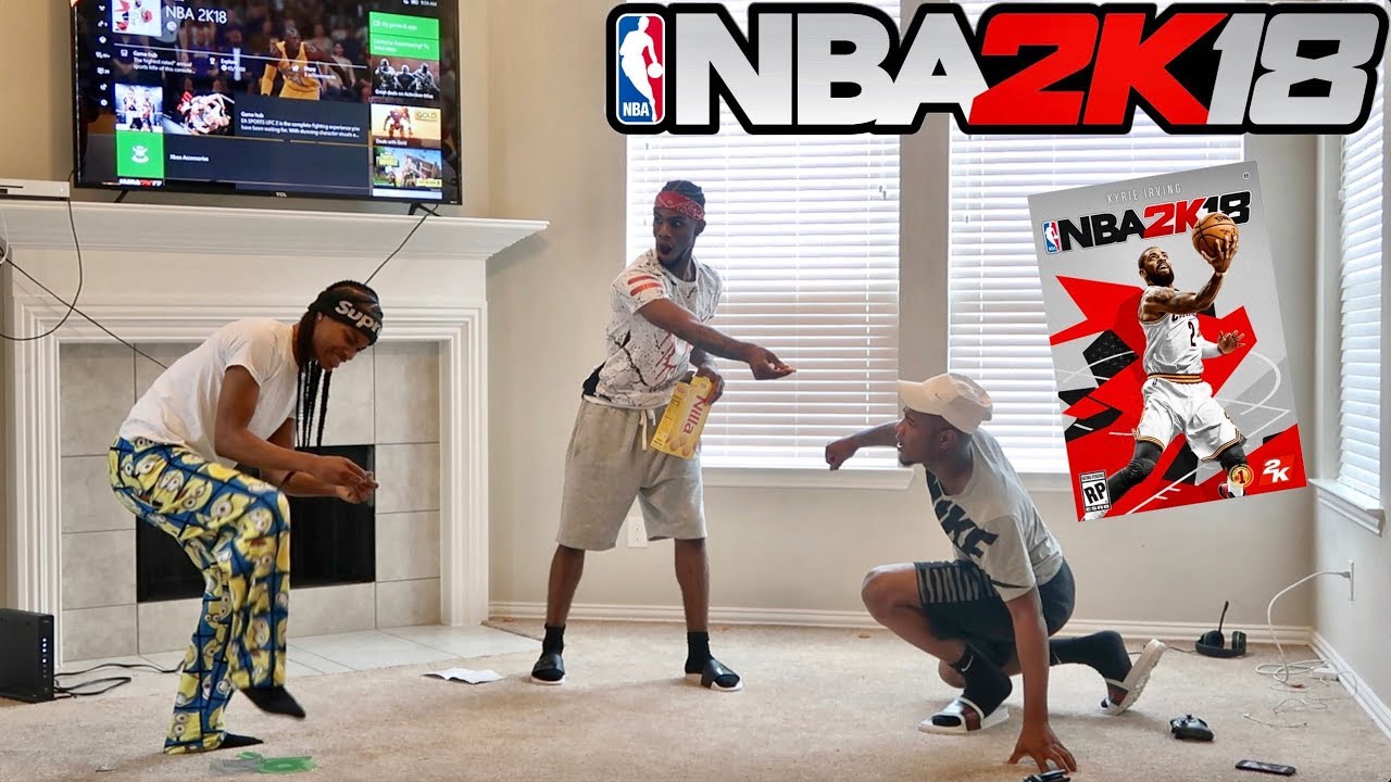 УНИЧТОЖАЮЩИЙ РОЗЫГРЫШ АР'МОНА В ИГРЕ NBA 2K18!!! *ЭКСТРЕМАЛЬНЫЙ*