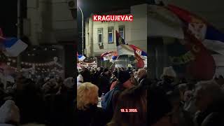 PROTEST U KRAGUJEVCU 15.2.2025. 4 PROTEST U KRAGUJEVCU 15.2.2025. 4